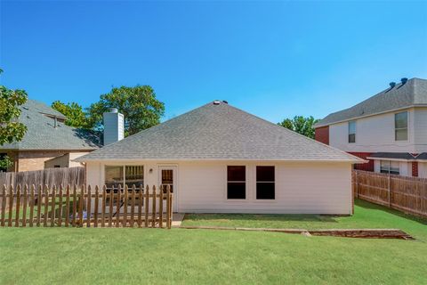 A home in Mansfield