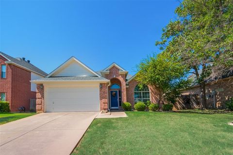 A home in Mansfield