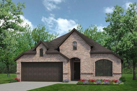 Photo of 4540 Lyre Leaf Drive, Fort Worth, TX 76036 (MLS # 21132905)