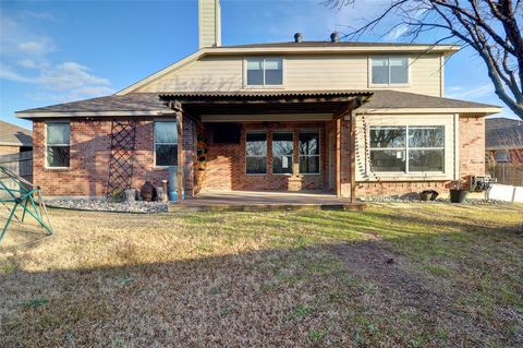 A home in Benbrook