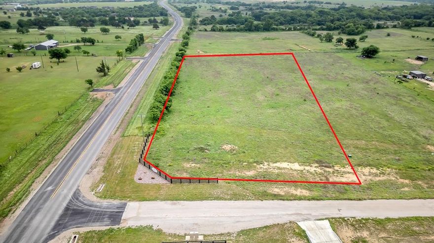 Serenity and space await on this exceptional 2.55-acre north & east corner lot in the desirable Hill Creek Ranch community of Hillsboro, TX. Set on a gentle rise with scenic surroundings, this lot offers a rare opportunity to create a peaceful retreat tailored to your vision. With its generous size and favorable orientation, there’s room to design a home that captures the morning sun, maximizes natural light, and takes full advantage of the open skies and tranquil landscape. Whether you're dreaming of a wraparound porch, a backyard oasis, or space for gardening and entertaining, this lot provides the flexibility and freedom to bring those ideas to life. Located just about a mile from I-35E and offering quick access to both I-35E and I-35W, this property is ideally positioned for an easy commute to Dallas, Fort Worth, or Waco. You'll also enjoy being just minutes from the heart of historic Hillsboro, where small-town charm meets modern convenience. With a peaceful rural atmosphere and proximity to key amenities, this homesite strikes the perfect balance between seclusion and accessibility. It’s a prime location for building your custom home or making a smart long-term investment in a growing and sought-after area of Hill County.