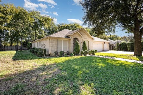 A home in Grand Prairie