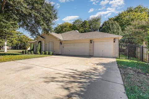 A home in Grand Prairie