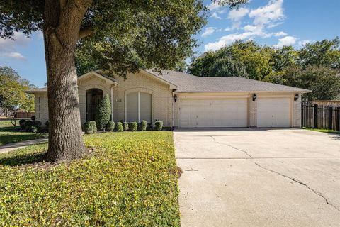 A home in Grand Prairie