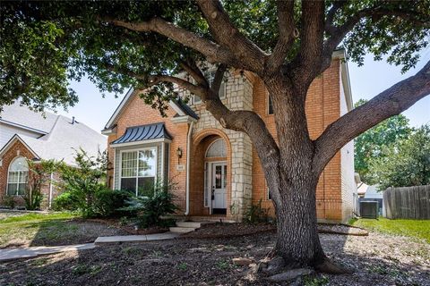 A home in Lewisville