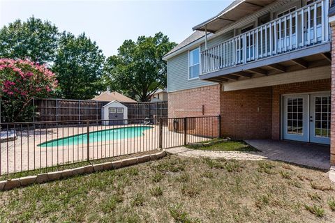 A home in Lewisville