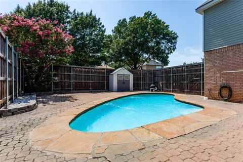 A home in Lewisville