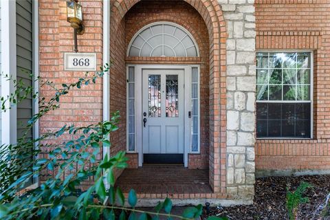 A home in Lewisville