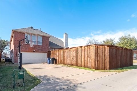 A home in Frisco