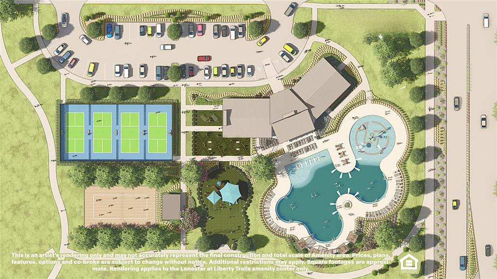 Lonestar at Liberty Trails - Residential