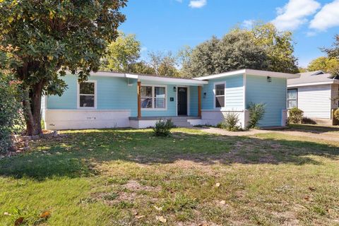 A home in Dallas