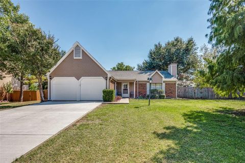 A home in Flower Mound