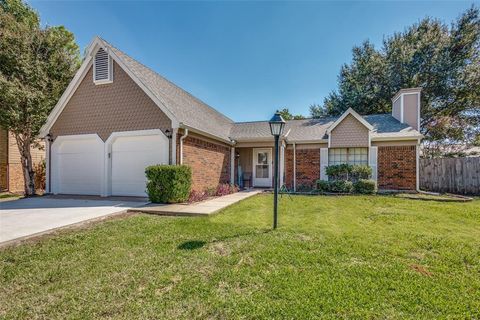 A home in Flower Mound