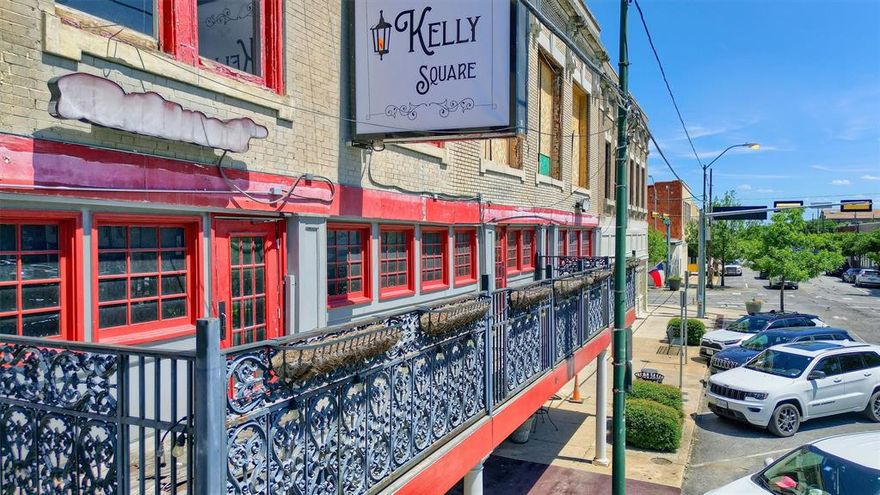 Step into the past with this iconic Kelly Square and it's expansive views of Downtown Sherman, just across from the Grayson County Courthouse. Built in 1870, this is a canvas awaiting your vision, having been taken down to the studs and primed for a complete remodel. Original features abound, including metal tile ceilings that echo the building's storied history. Spanning three floors, with an elevator, the possibilities for this space are endless. The 1st floor is ideal for retail, offering lease opportunities that could thrive in this prime location. The 2nd floor could house a restaurant and piano bar. The 3rd floor has the potential for lofts and offices. Lots of parking behind the building. Dream big, as the city may extend its support through grants for certain upgrades, adding an extra layer of opportunity to your venture. Seize the chance to revive and reimagine this historic gem.  Embrace the charm, the history, and make your mark in the heart of Sherman's downtown!