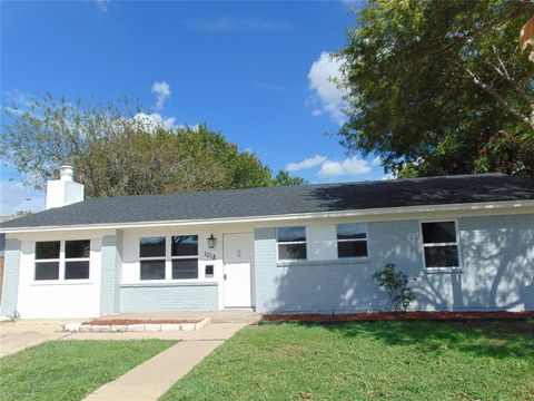 A home in Garland