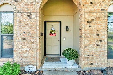 A home in Burleson