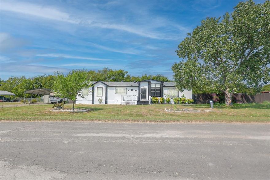 Welcome to 1372 Brockwood Lane! Situated on 1.6 acres, this spacious and unique double-wide manufactured home offers comfort and functionality with features you won’t find in most others. Unlike traditional models, this home has ceiling vents instead of floor vents, providing better air circulation and easier maintenance. Inside, you’ll find 4 generous bedrooms, 2 full bathrooms, and a dedicated office, perfect for working from home or extra living space. The inviting living area includes a cozy chimney fireplace, ideal for gathering on cold days. With plenty of room to spread out indoors and outdoors, this property is designed for both relaxation and everyday living.