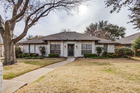 A home in Dallas