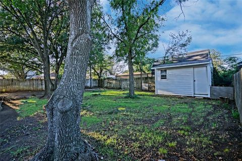 A home in Cleburne