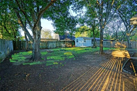 A home in Cleburne