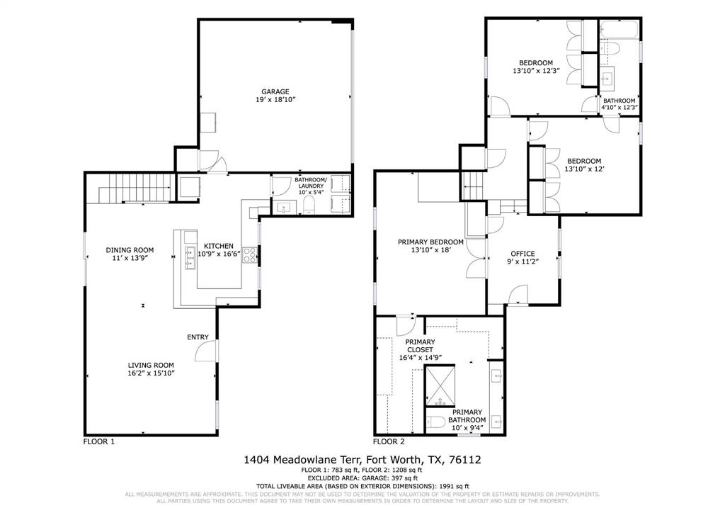 Hill Top Acres Add - Residential