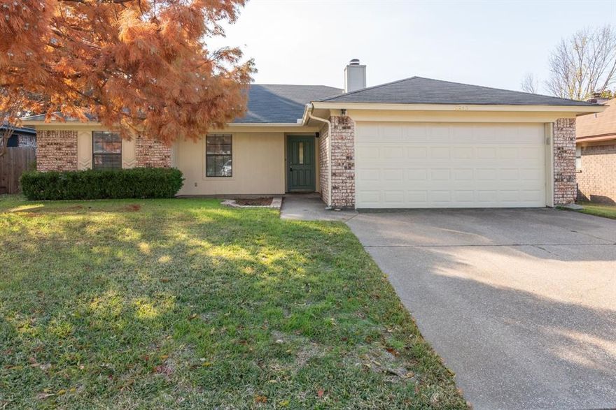Great location in Watauga right off Rufe Snow Dr. This one has easy access to 820, 35, and DFW airport! This 4 bedroom property has built ins in the bedrooms along with a privacy wood fence inclosing the large back yard. *Most Housing Vouchers accepted* Contact our office for details.