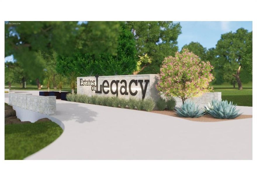 Estates on Legacy. Celina's upcoming custom home development. Proposed park and pickleball courts. Please call developer with all questions.