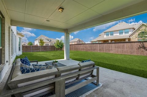 A home in Frisco