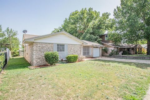 A home in Dallas