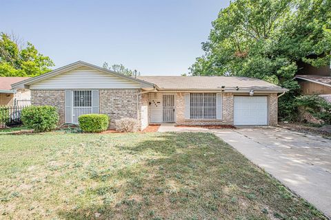 A home in Dallas