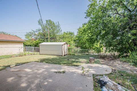 A home in Dallas