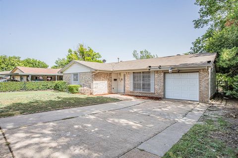 A home in Dallas