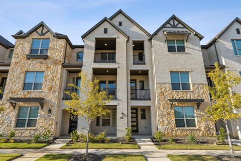 A home in Lewisville