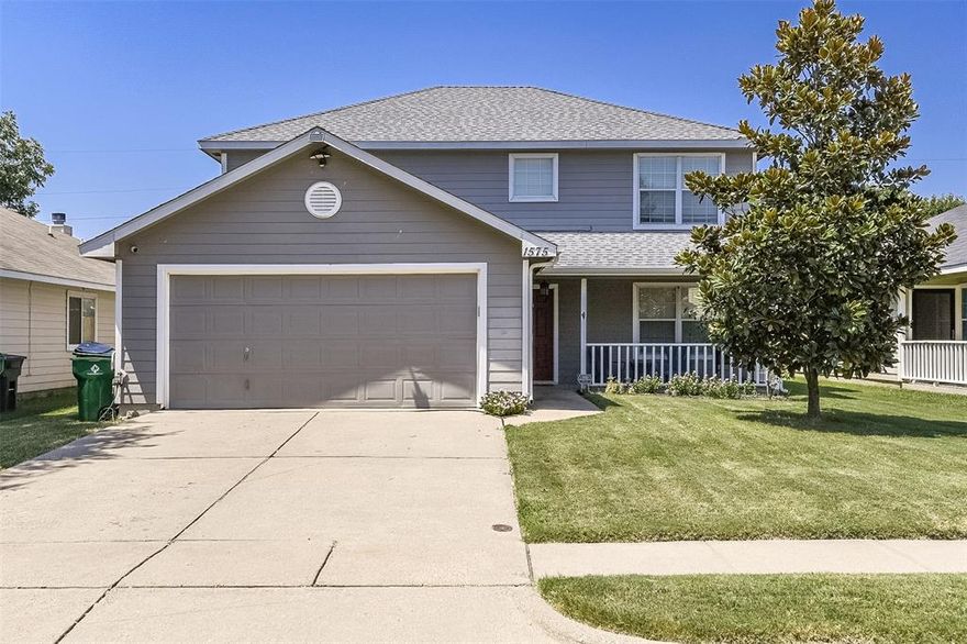 Spacious living at a price that won’t break the budget! 4-bedroom, 2.5-bath home with plenty of room for everyone. The thoughtful floor plan includes a second living area upstairs—ideal as a kids’ zone, teen hangout, homeschool room, home office, workout or flexible space to fit your lifestyle. The main level flows easily, with a kitchen, dining and living space that makes everyday life simple and comfortable. The fenced backyard is ready for fun with a covered porch, above-ground pool, and play set, plus one of the most beautiful magnolia trees you’ll ever see—a true showpiece when it blooms!
Here is one of the best parts-this home is in a super-convenient location! Just minutes from groceries, shopping, restaurants—and yes, Target! (Because let’s face it, being close to Target is basically a homeowner’s dream!) If you’ve been searching for a home with space, flexibility, and a price point that works, 1575 Sandhurst is it!!