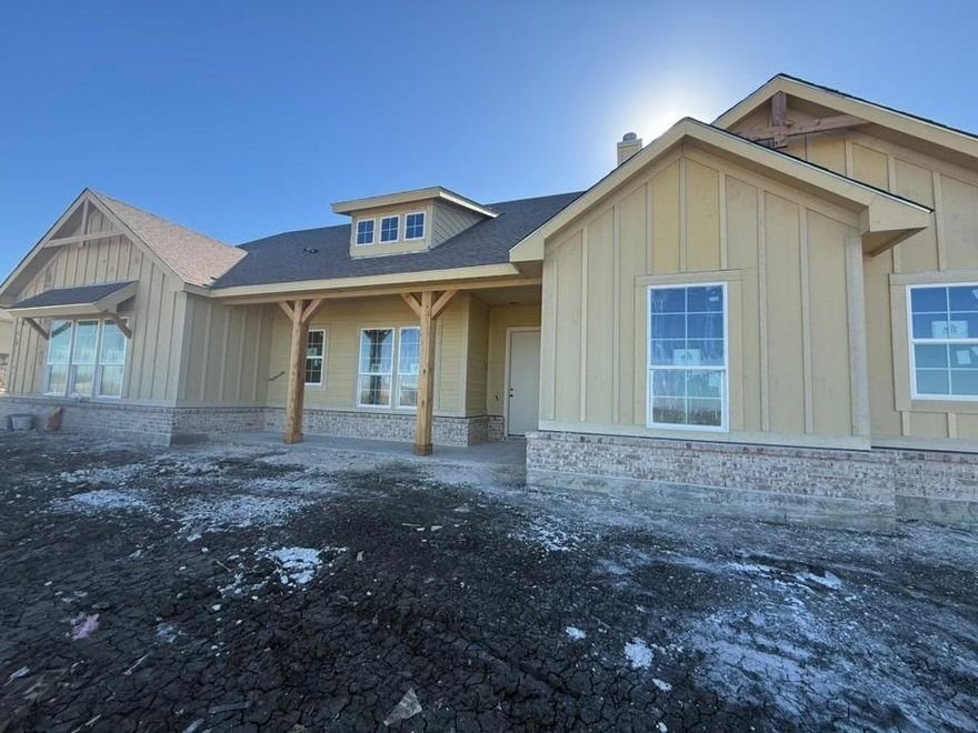 Estimated March 2026 completion! Ask us about our Trade In Trade Up program, we can buy your home! The 4-bedroom Colorado 3 presents a creative yet sensible layout of the home’s 2,483 square feet of living space. Right from the front entrance, you can see the entire main living area. This open concept enhances the spacious feeling and makes it easy to have conversations no matter where you are—perfect for entertaining! The kitchen is a definite eye-catcher in the Colorado 3. We’ve incorporated a massive center island that doubles your counter space and provides comfortable seating for 4 people at the breakfast bar. You can also enjoy the view of the fireplace in the family room. If a formal dining room is on your new home wish list, check that off.