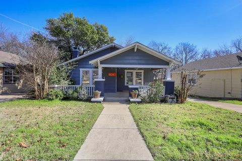 A home in Fort Worth