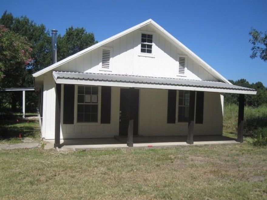 County home on 2 acres offering 3 bedrooms, 2 baths. Large kitchen with open space and adjoining kitchen, farm sink, stainless dishwasher and vent mechanism.  Primary bedroom is separate from other bedrooms with large bath and closet.  Additional 3 bedrooms on lower level, upstairs is an additional bedroom or bonus room with closet and access to all mechanical systems.  Case # 513-269253.  More properties may be found on HudHomeStore.gov. The Seller is selling this property in “As Is” condition. Seller nor its representatives make any representations or warranties regarding the Property. Visit rainecompany.com for information. Information deemed reliable but not guaranteed.