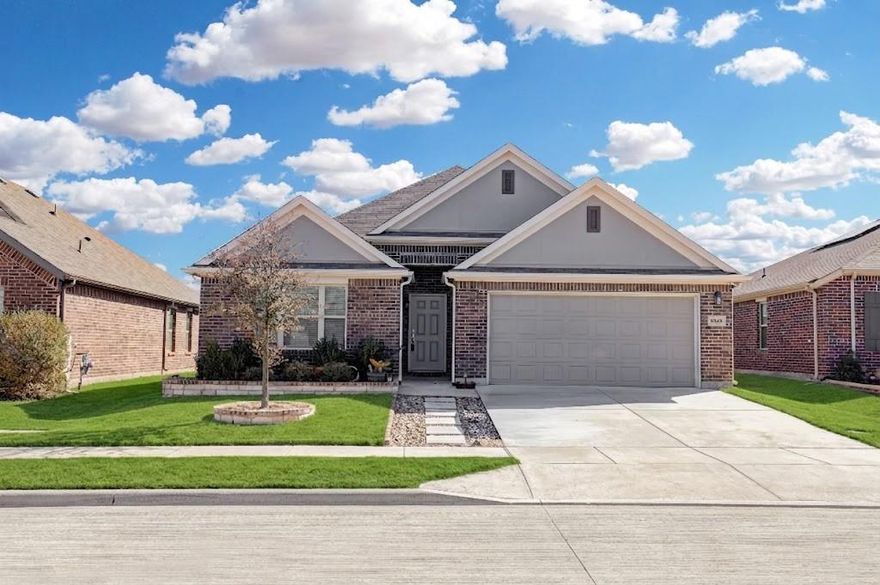 Welcome to 8948 Bronze Meadow Dr, a beautifully maintained 2022-built home located in the desirable Copper Creek community of Fort Worth. Offering 4 spacious bedrooms, 3 full baths, and a versatile formal dining room or flex space, this home delivers both style and functionality.

From the moment you arrive, you’ll love the gorgeous curb appeal and inviting presence. Inside, the open-concept layout seamlessly connects the living area to the chef-inspired kitchen, featuring a large center island, granite countertops, stainless steel appliances, an oversized pantry, and plenty of space for entertaining.

The private primary suite is a true retreat with a spa-like en-suite bath showcasing a large shower, dual vanities, and a generous walk-in closet.

Step outside to enjoy the extended covered patio, perfect for relaxing evenings or weekend gatherings.

Located in the highly acclaimed Eagle Mountain–Saginaw ISD, this move-in-ready home combines modern finishes, thoughtful design, and an unbeatable location. Don’t miss your chance to make it yours!