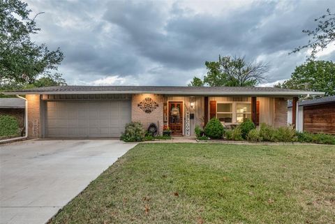 A home in Dallas