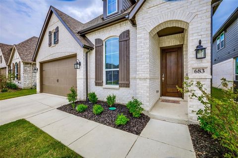 A home in Forney