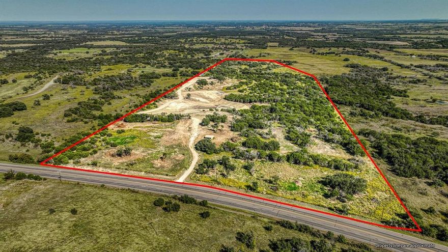 ERATH COUNTY- Where possibility meets Wide Open Skies - Discover 72.394 acres of breathtaking Texas land located in the Lipan ISD where the views stretch for miles and the opportunities are truly limitless. Whether you're dreaming of building your custom home, a ranch, launching an investment project, or developing something extraordinary, this property is your blank canvas. With essential infrastructure ALREADY IN PLACE, including a strong producing well (13 GPM), septic system and electricity, you can literally hit the ground running and bring your vision to life without delay. 
Don't just buy land, create your future. Opportunities like this don't come around often.