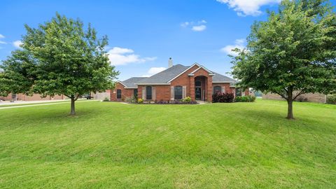 A home in Kaufman