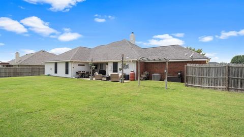 A home in Kaufman