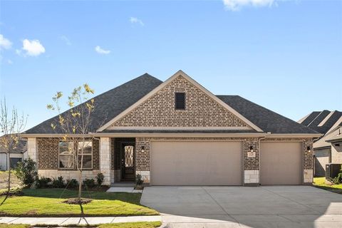 A home in Forney