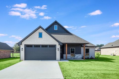 A home in Tyler