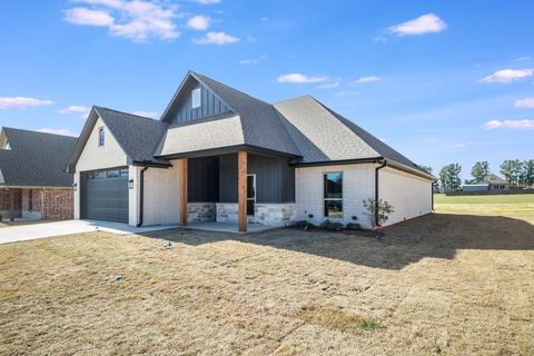 A home in Tyler