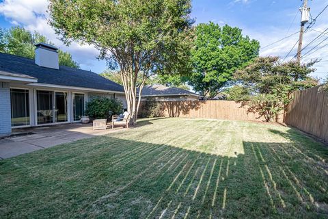 A home in Farmers Branch