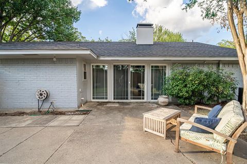 A home in Farmers Branch