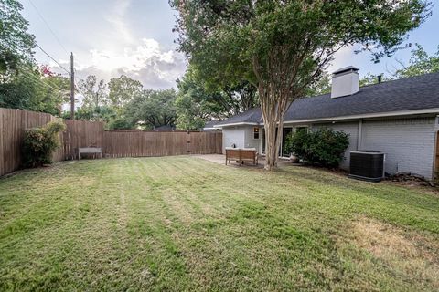 A home in Farmers Branch