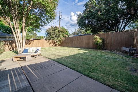 A home in Farmers Branch